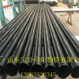 內外涂塑PE鋼管 創新工藝驅動，卓越性能引領管道新篇章