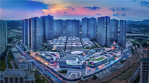蘿崗·敏捷廣場(chǎng)盛大開業(yè)，超90%品牌首進(jìn)長(zhǎng)嶺街道，打造區(qū)域創(chuàng)新教育新地標(biāo)