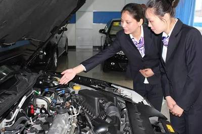 我們的專業(yè)|帶您走近汽車技術(shù)服務(wù)與營銷