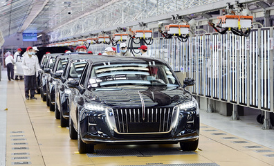 中國一汽5月銷量表現(xiàn)亮眼 整車銷售26.13萬輛，同比增長7.5%