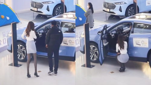 豪車銷售背后的現象 是“美女營銷”還是行業生態？